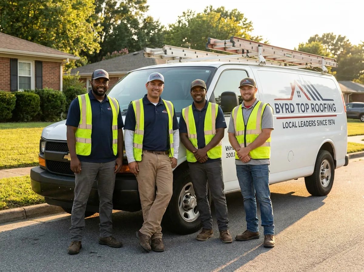 Roofing company in Perdido, AL